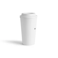 9 Am Clutch in White