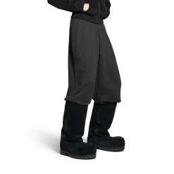 Activewear Baggy Sweatpants in Black