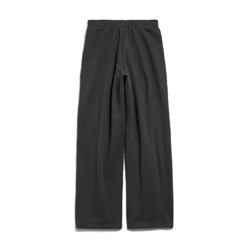 Activewear Baggy Sweatpants in Black