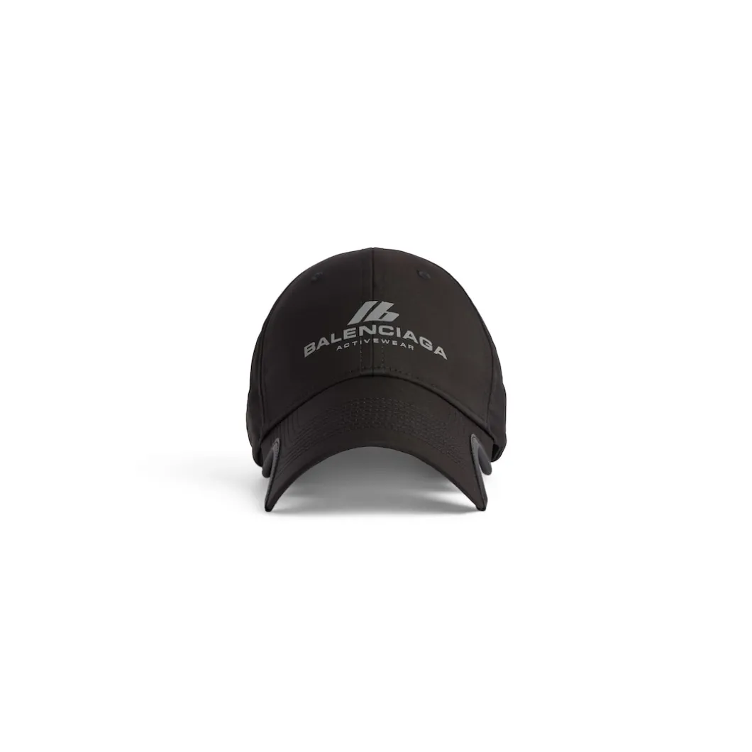 Activewear Cap in Black
