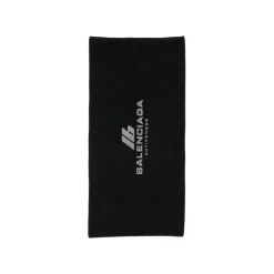 Activewear Gym Towel in Black/grey