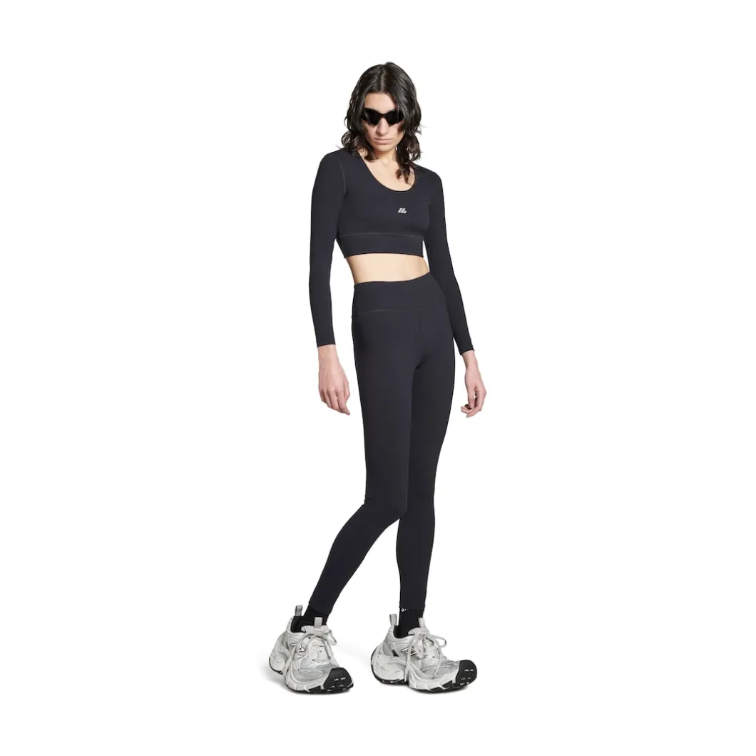 Activewear Leggings in Black