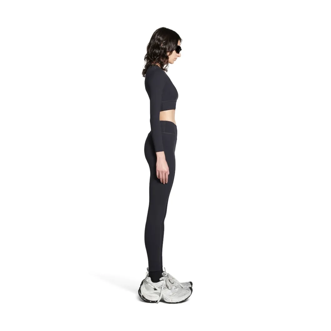 Activewear Leggings in Black