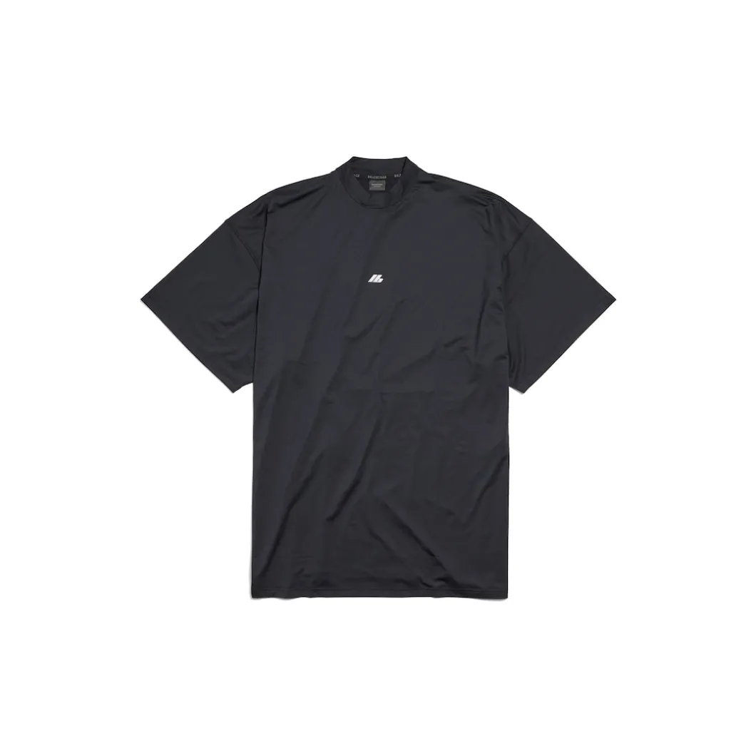 Activewear T-shirt Large Fit in Black