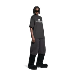 Activewear T-shirt Medium Fit in Black