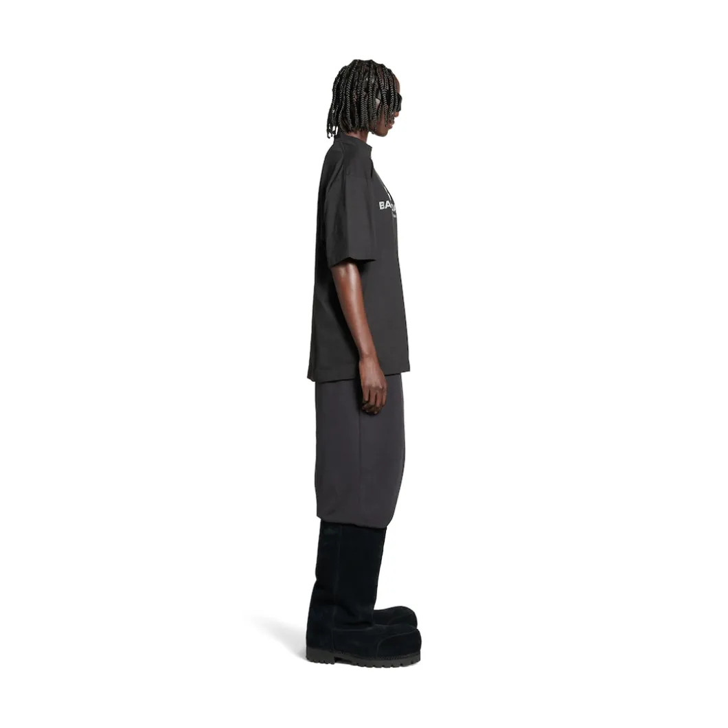 Activewear T-shirt Medium Fit in Black
