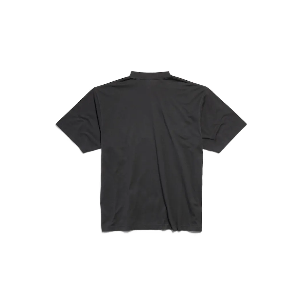 Activewear T-shirt Medium Fit in Black