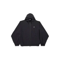 Activewear Windbreaker in Black