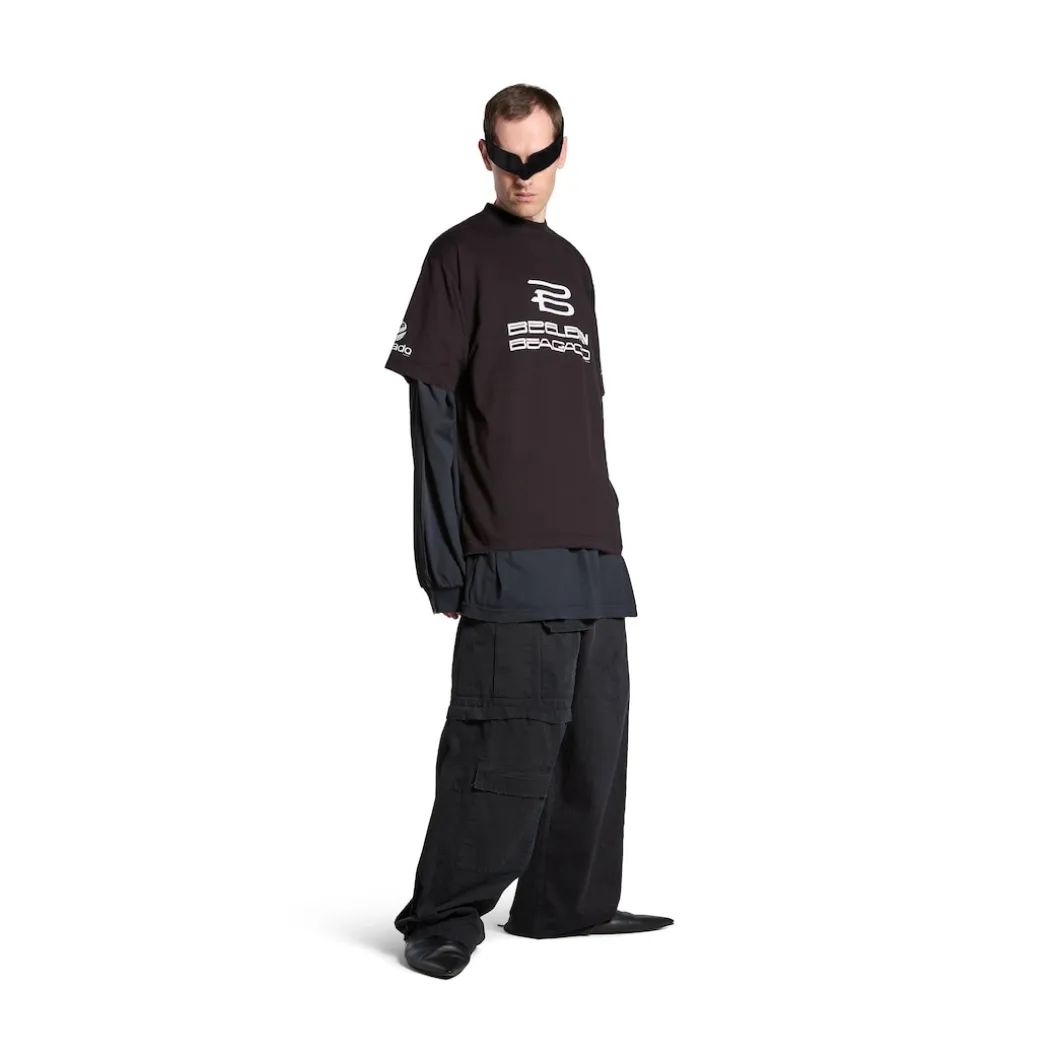 Ai Generated T-shirt Medium Fit in Black