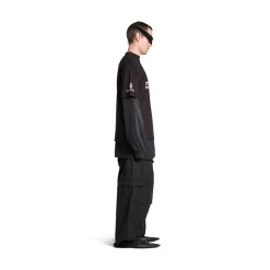Ai Generated T-shirt Medium Fit in Black