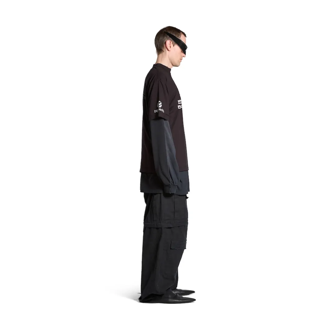 Ai Generated T-shirt Medium Fit in Black