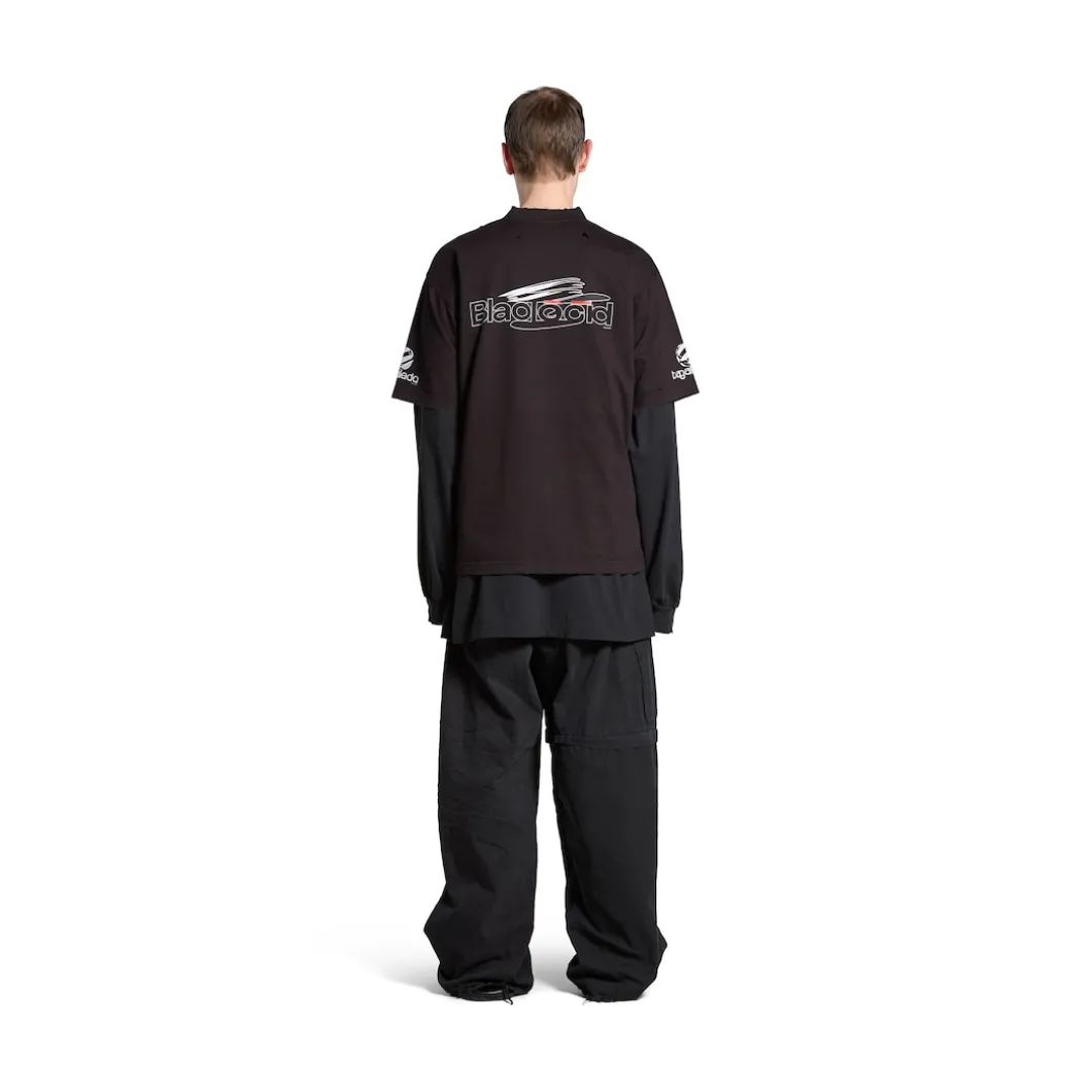 Ai Generated T-shirt Medium Fit in Black