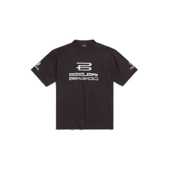 Ai Generated T-shirt Medium Fit in Black