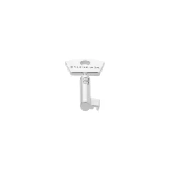 Amour Key Earring in Silver