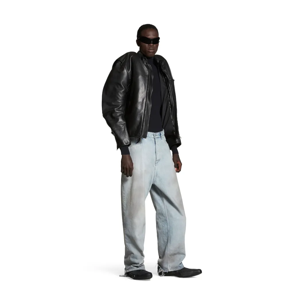 Baggy Pants in Blue