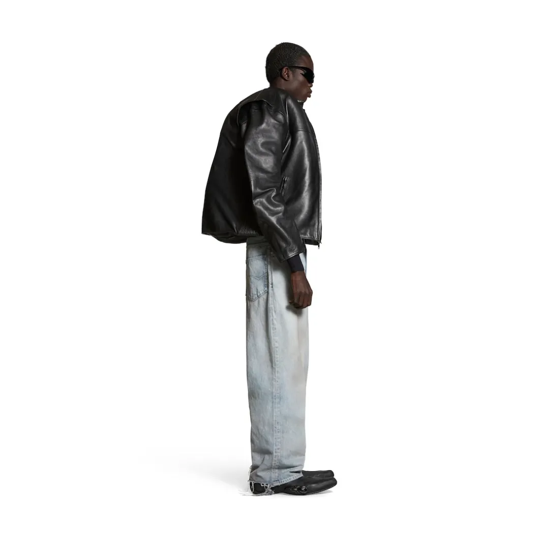 Baggy Pants in Blue
