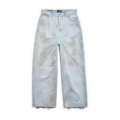 Baggy Pants in Blue