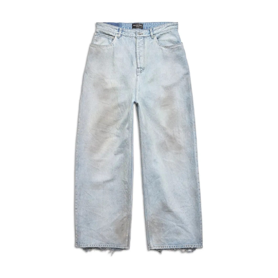 Baggy Pants in Blue