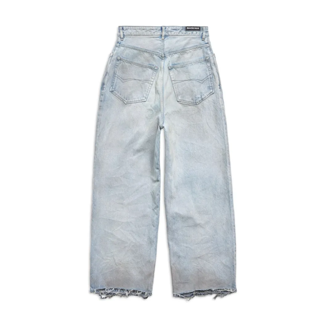 Baggy Pants in Blue