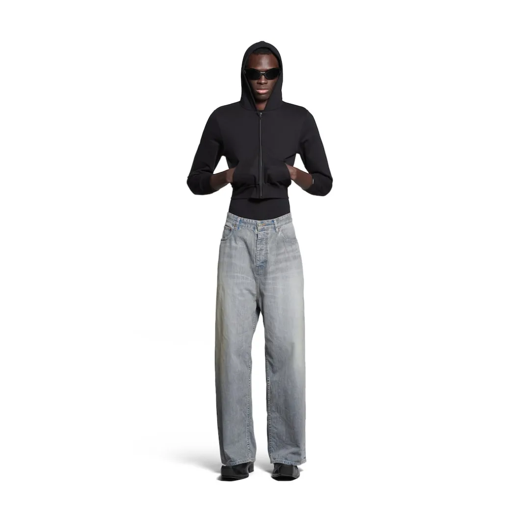 Baggy Pants in Blue