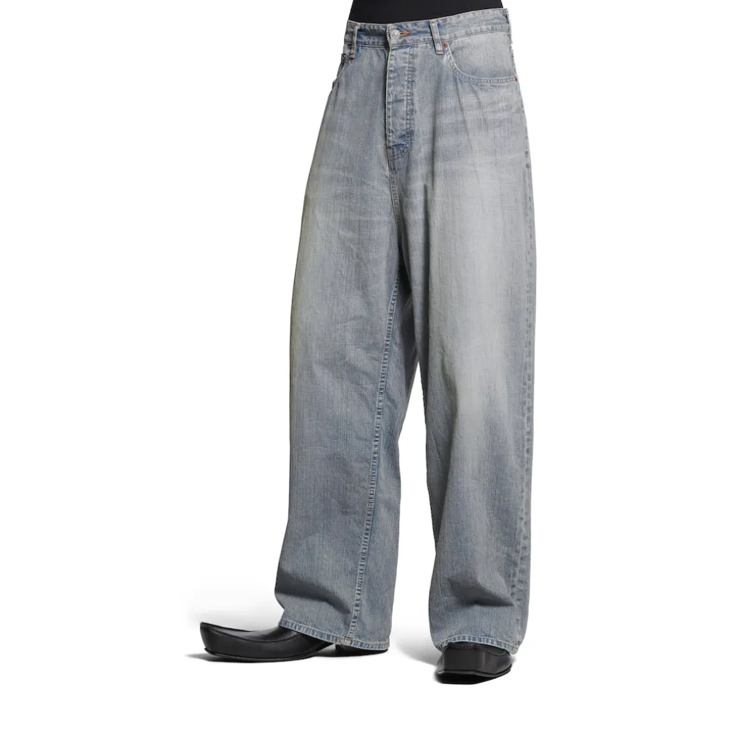 Baggy Pants in Blue