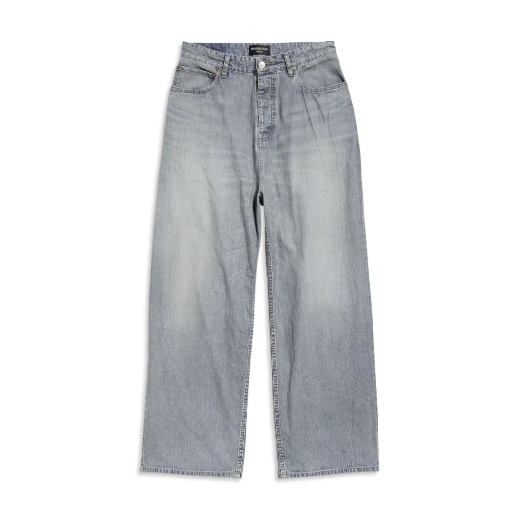 Baggy Pants in Blue