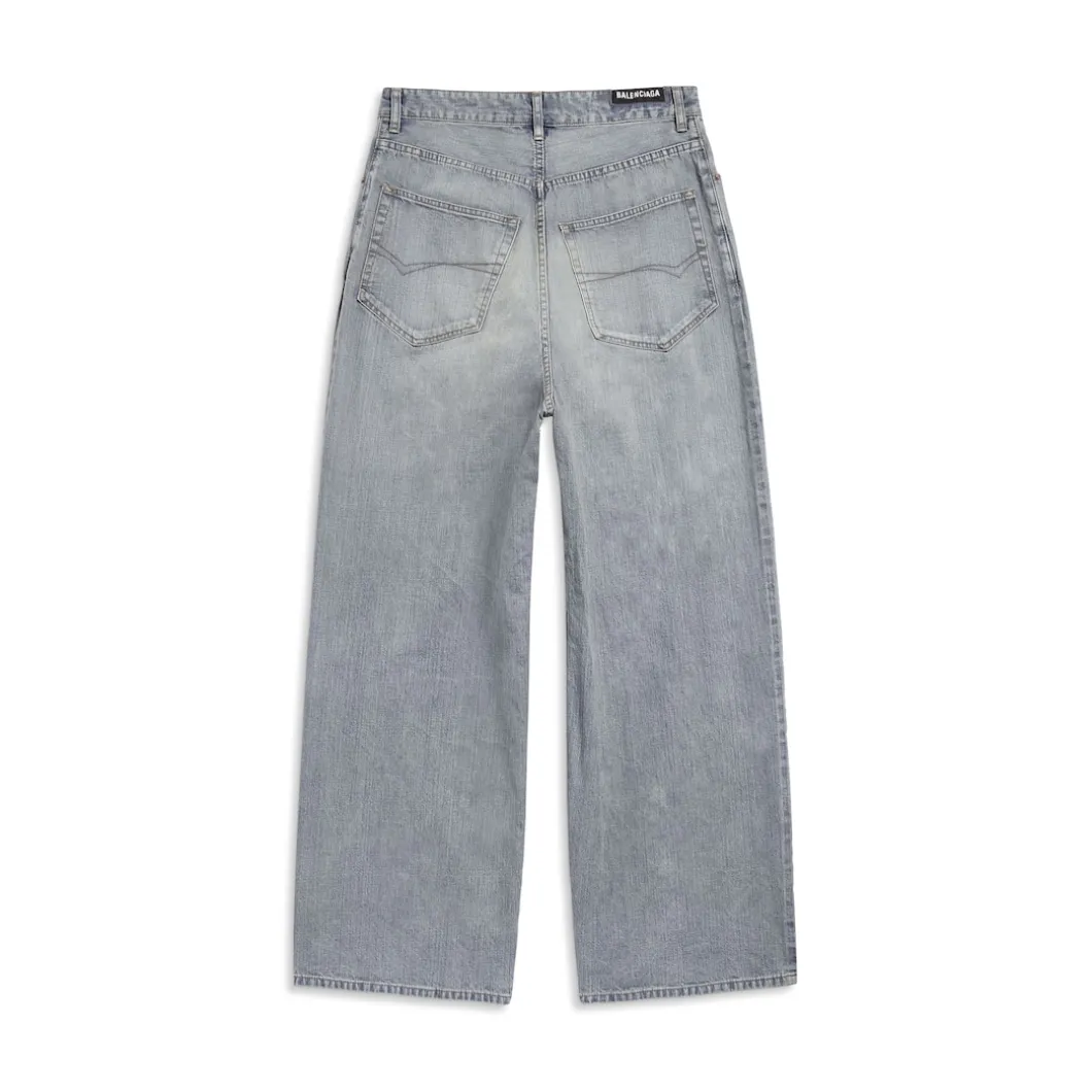 Baggy Pants in Blue