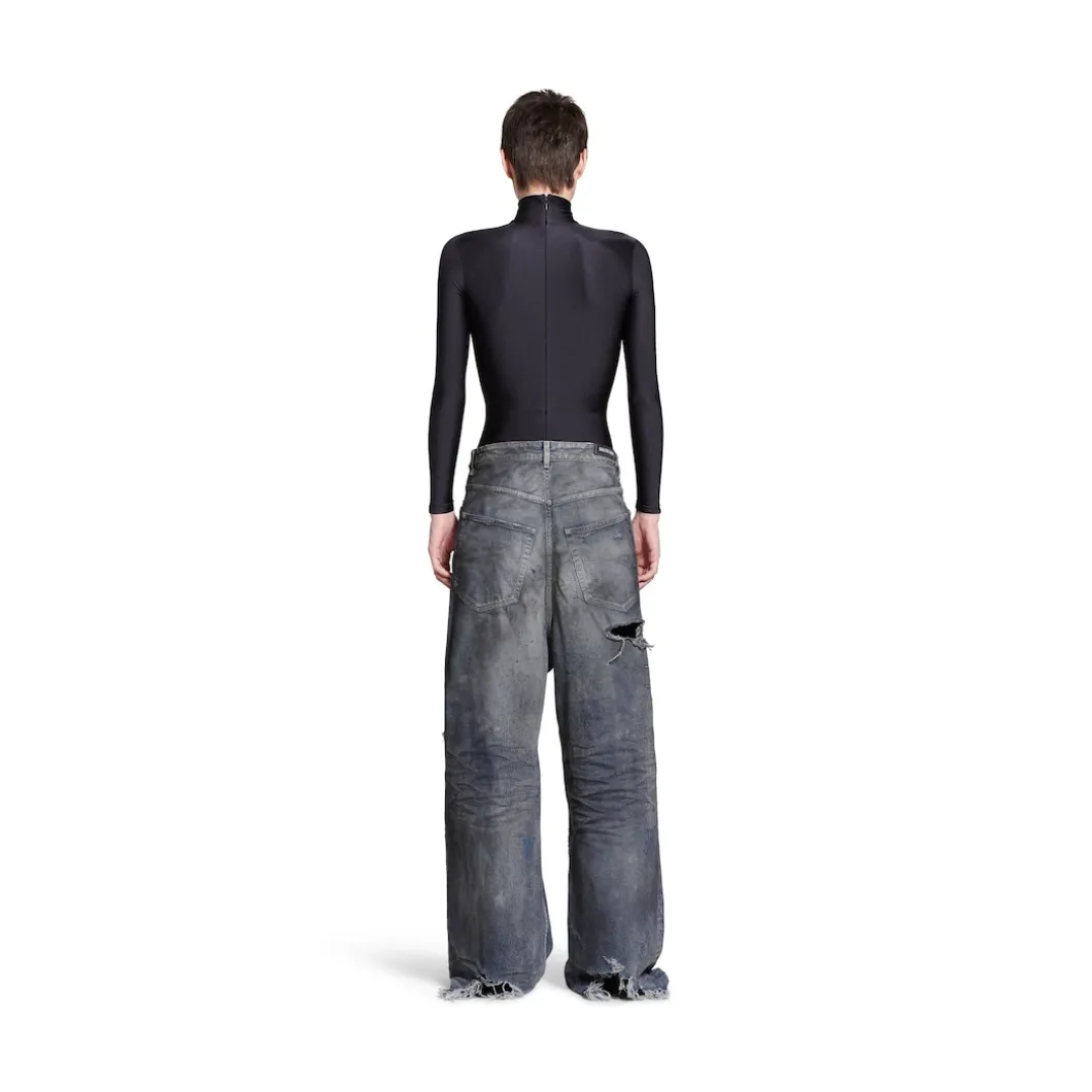 Baggy Pants in Light Blue