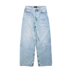 Baggy Pants  in Light Blue