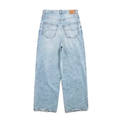 Baggy Pants  in Light Blue