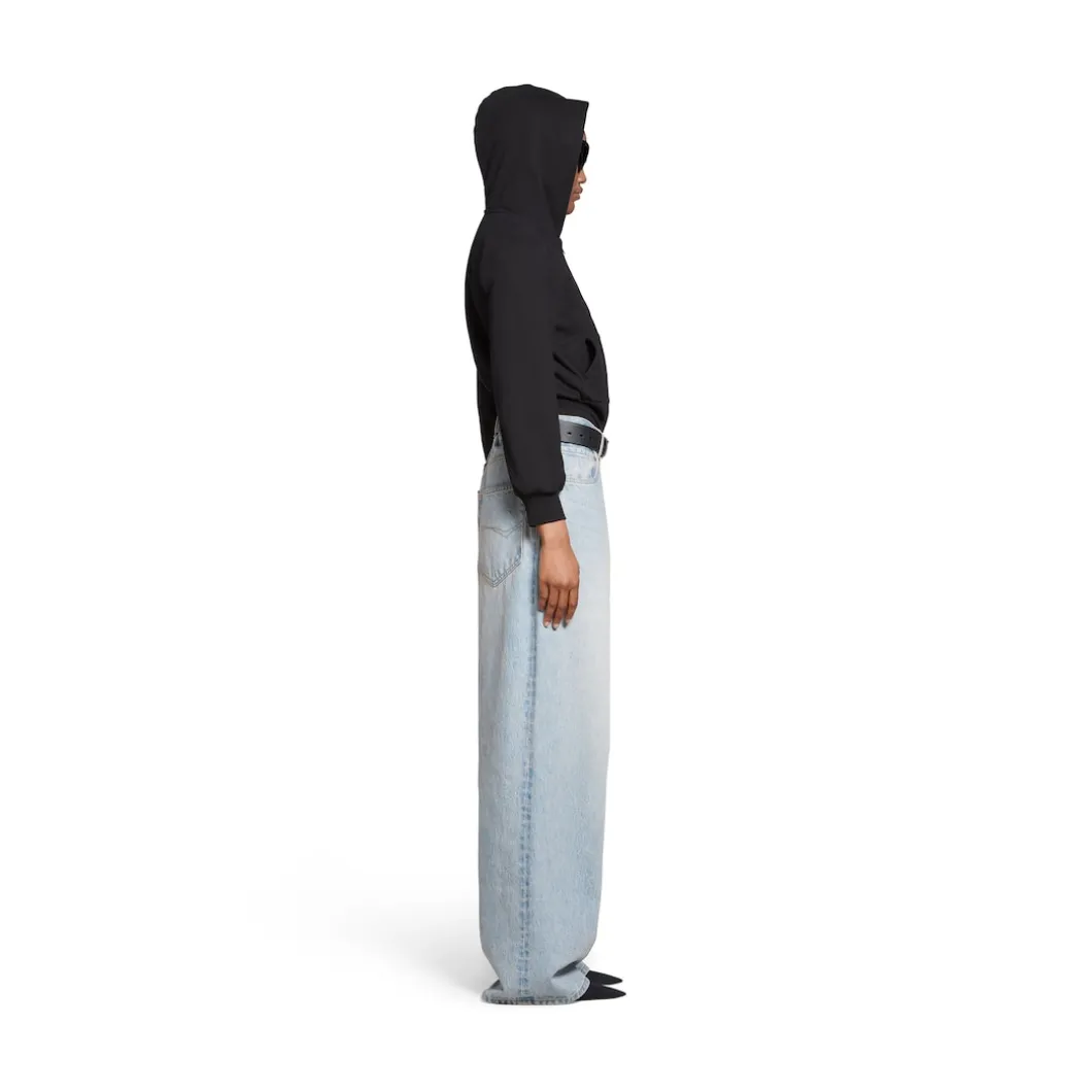 Baggy Pants in Light Blue