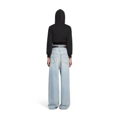 Baggy Pants in Light Blue