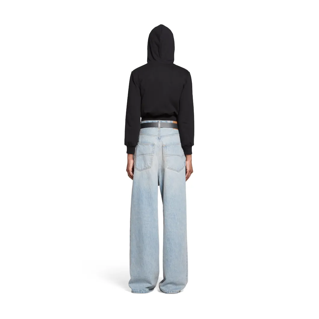 Baggy Pants in Light Blue