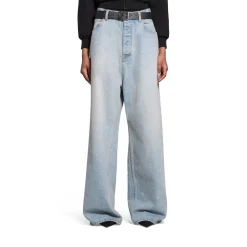 Baggy Pants in Light Blue