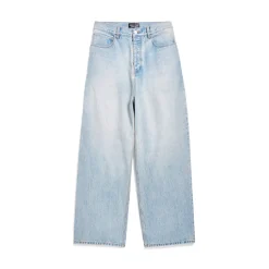 Baggy Pants in Light Blue