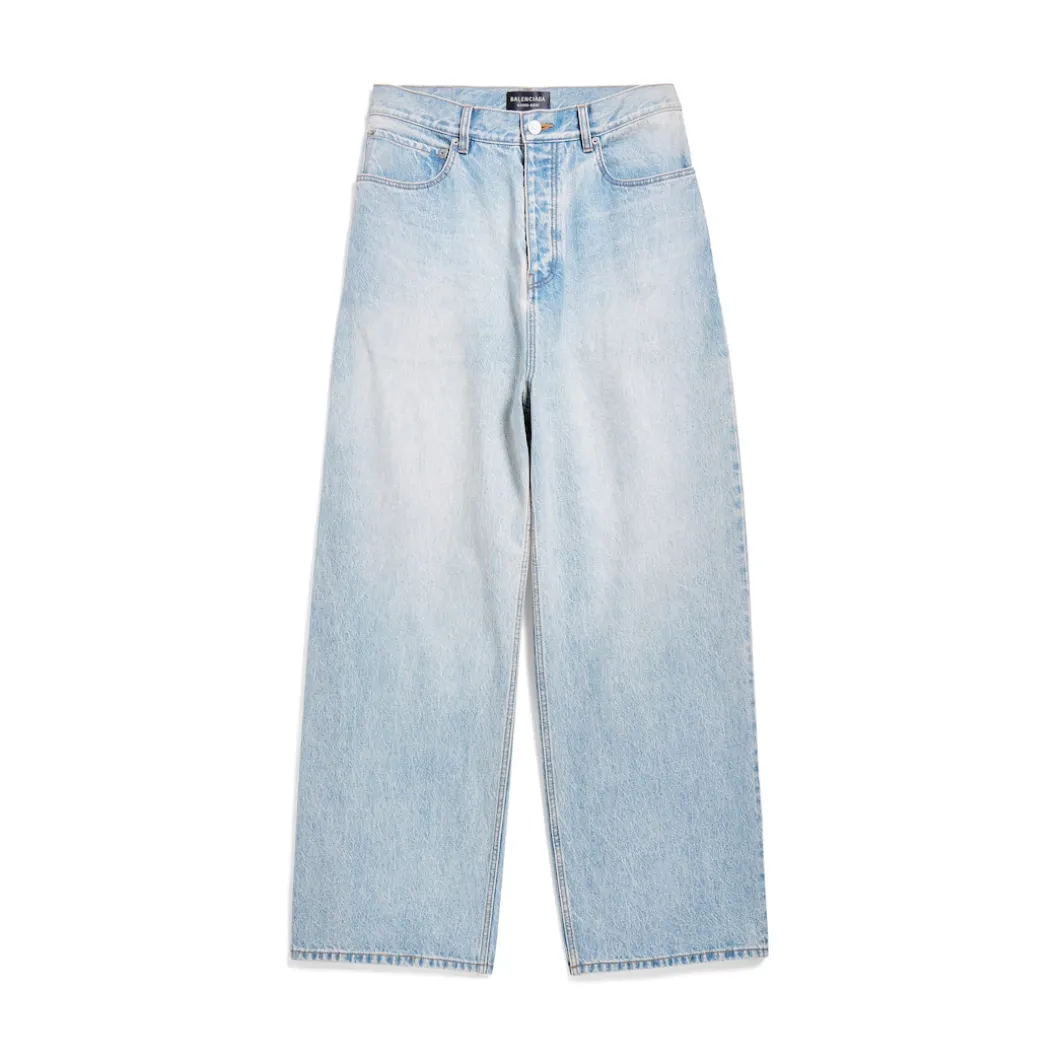 Baggy Pants in Light Blue