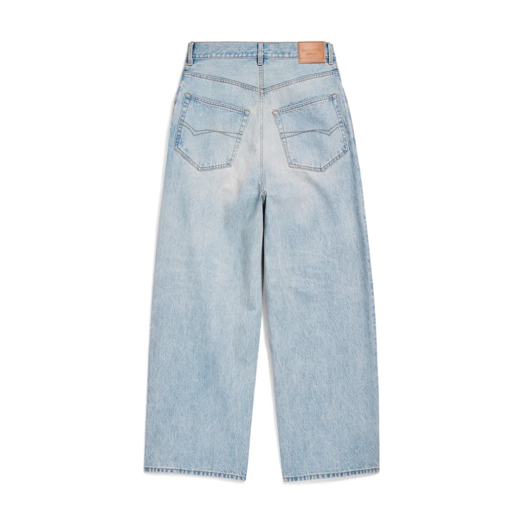 Baggy Pants in Light Blue