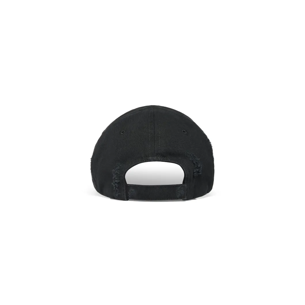 Bal.com Front Piercing Cap in Black Faded