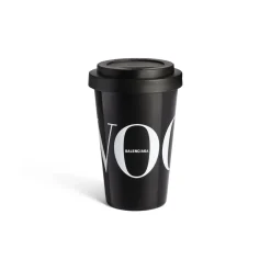 Balenciaga | Vogue Coffee Cup in Black