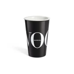Balenciaga | Vogue Coffee Cup in Black