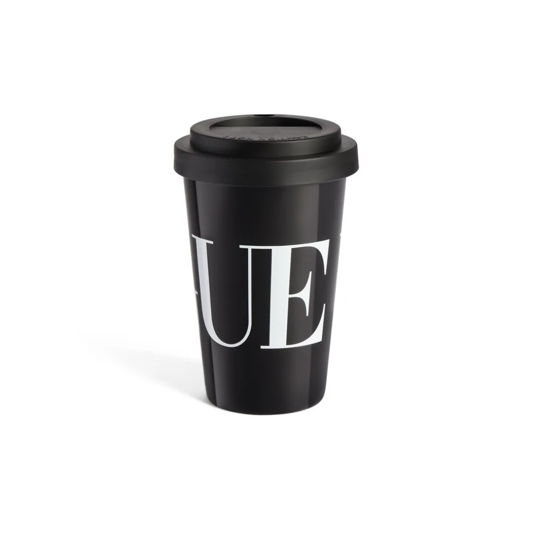 Balenciaga | Vogue Coffee Cup in Black