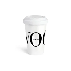Balenciaga | Vogue Coffee Cup in White