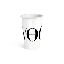 Balenciaga | Vogue Coffee Cup in White