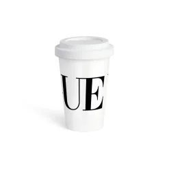 Balenciaga | Vogue Coffee Cup in White