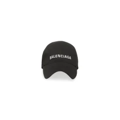 Balenciaga Cap in Black/white