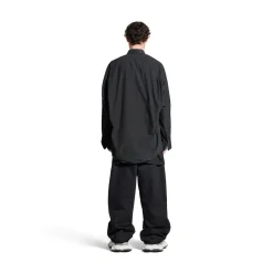 Balenciaga Cocoon Shirt Large Fit in Black