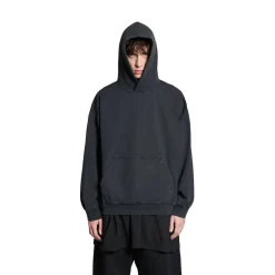 Balenciaga Hand-drawn Hoodie Medium Fit in Black/white