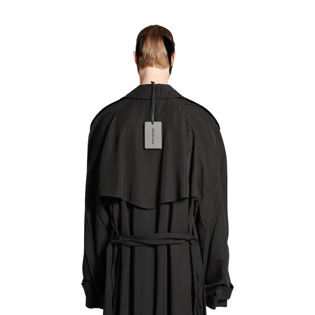 Balenciaga Tag in Grey/black
