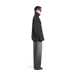 Balenciaga Zip-up Jacket in Black