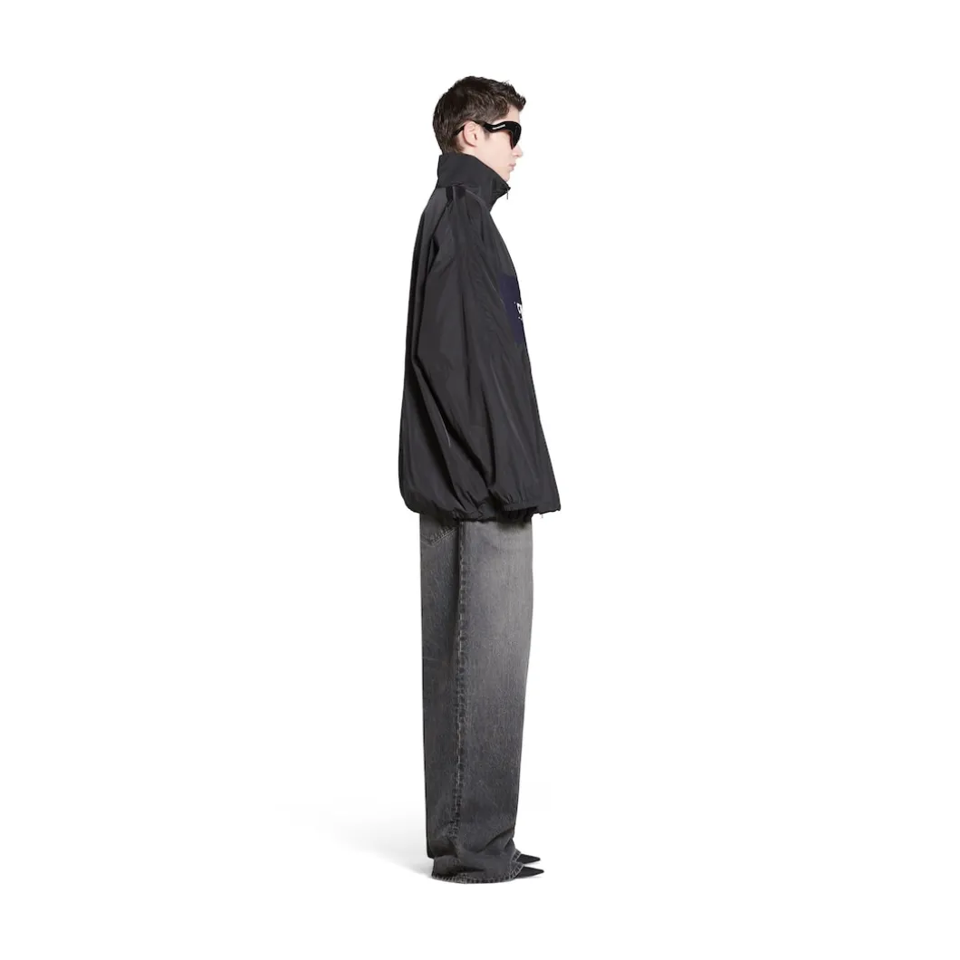 Balenciaga Zip-up Jacket in Black